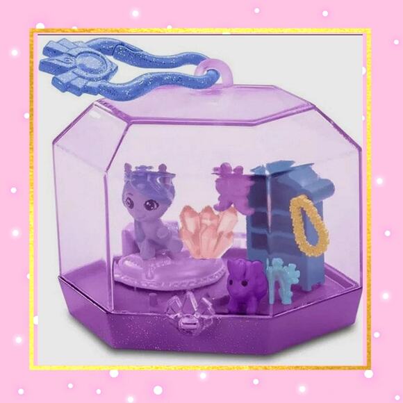My Little Pony ♡ Crystal Keychain ♡ Mini World Magic Izzy Moonbow - Picture 6 of 6